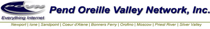 title- Pend Oreille Valley Network